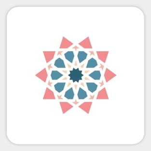 MOROCCAN GEO Sticker